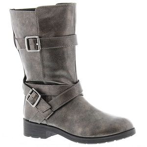 Jessica Simpson Kids Bandera Boots in Gunmetal